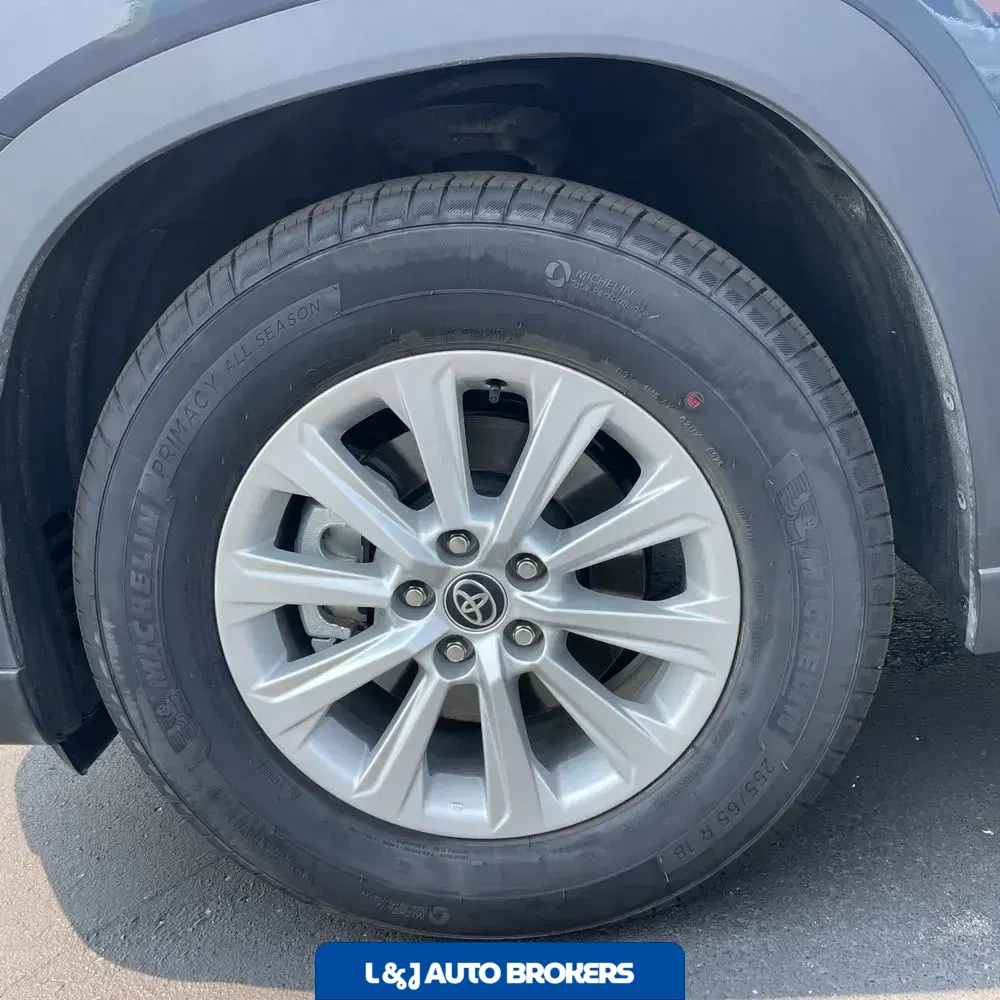 2025 Toyota Grand Highlander XLE