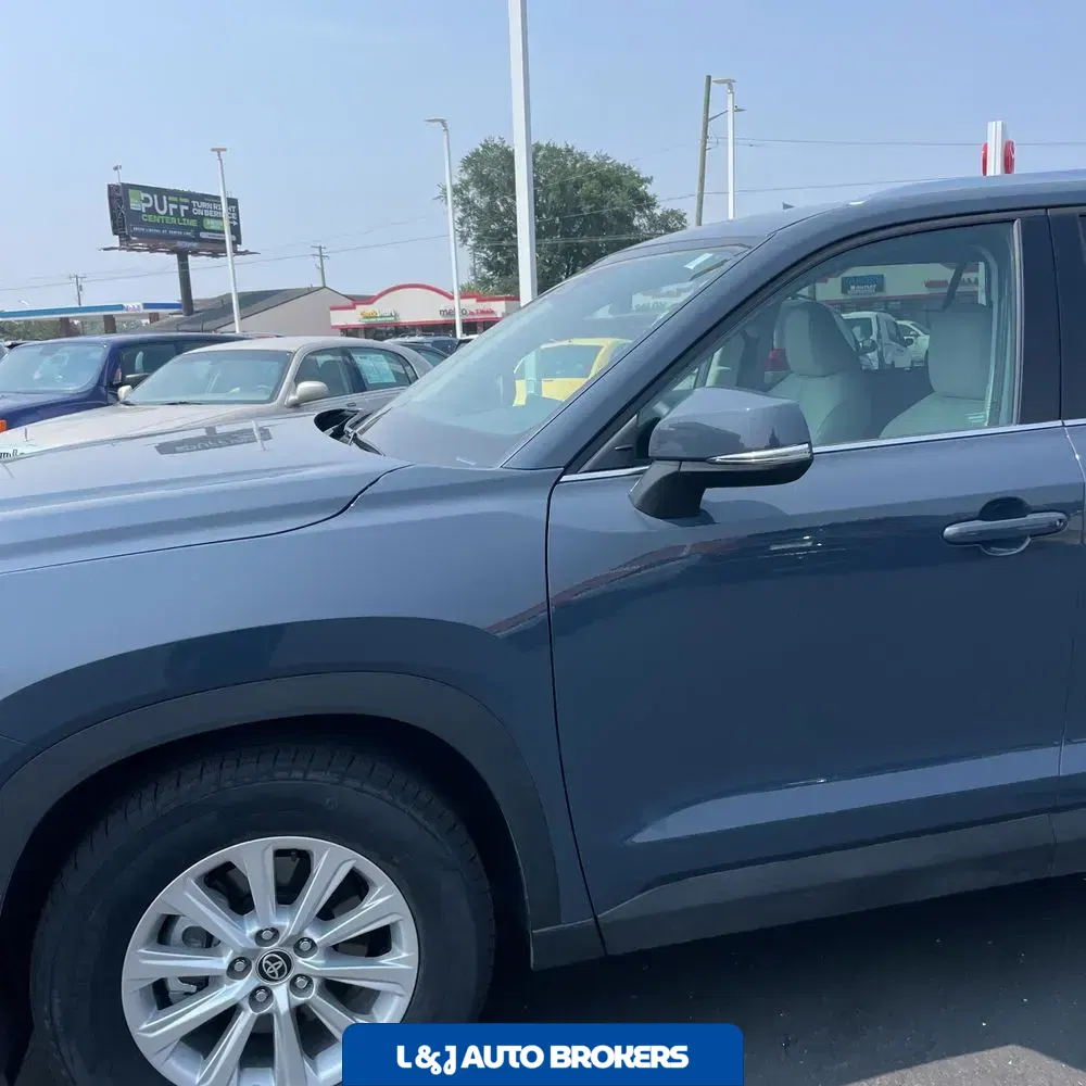 2025 Toyota Grand Highlander XLE