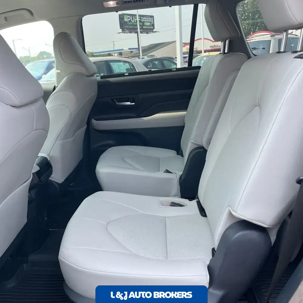 2025 Toyota Grand Highlander XLE
