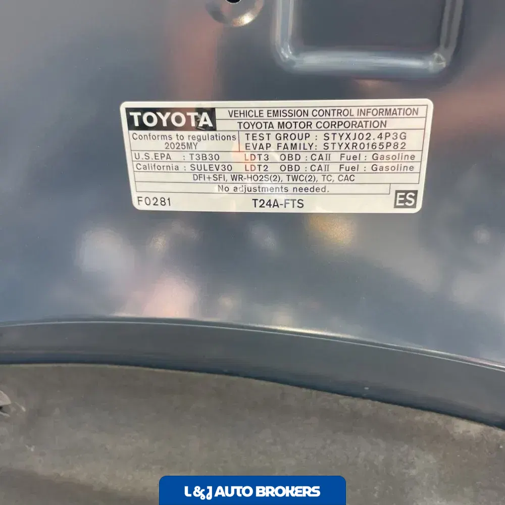 2025 Toyota Grand Highlander XLE