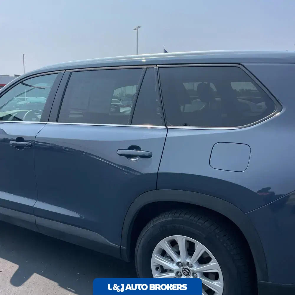 2025 Toyota Grand Highlander XLE