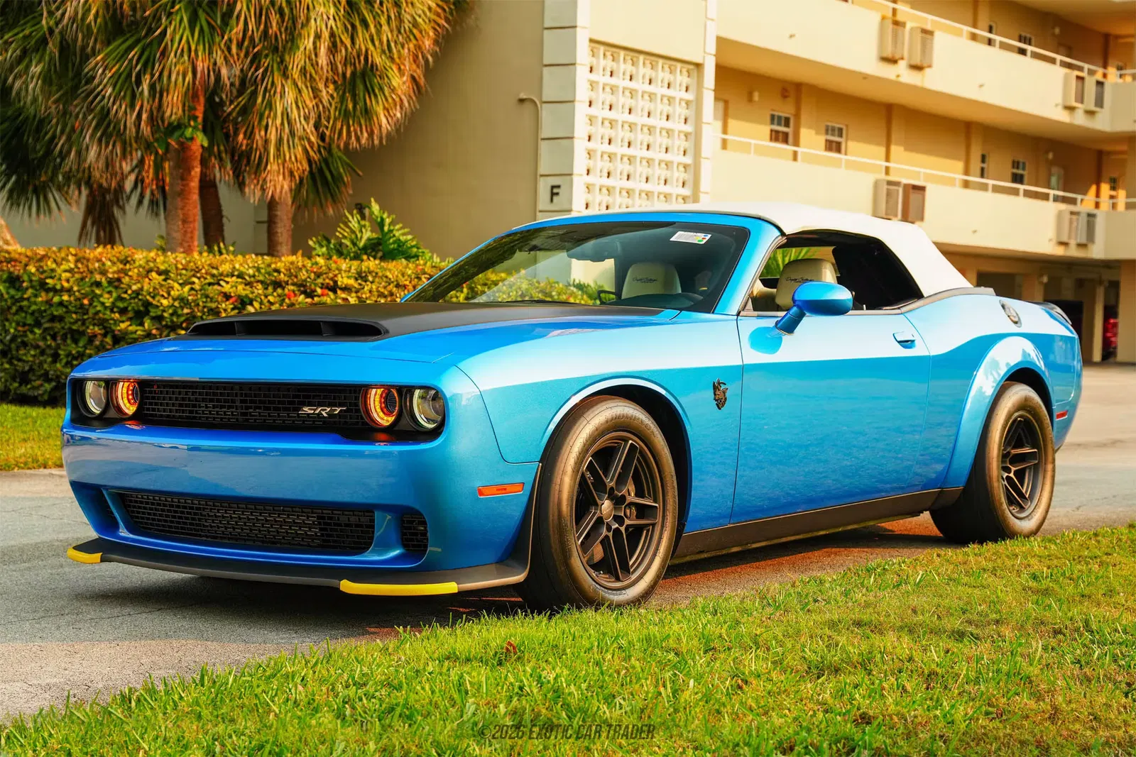 2023 Dodge Challenger SRT Demon 170 Convertible