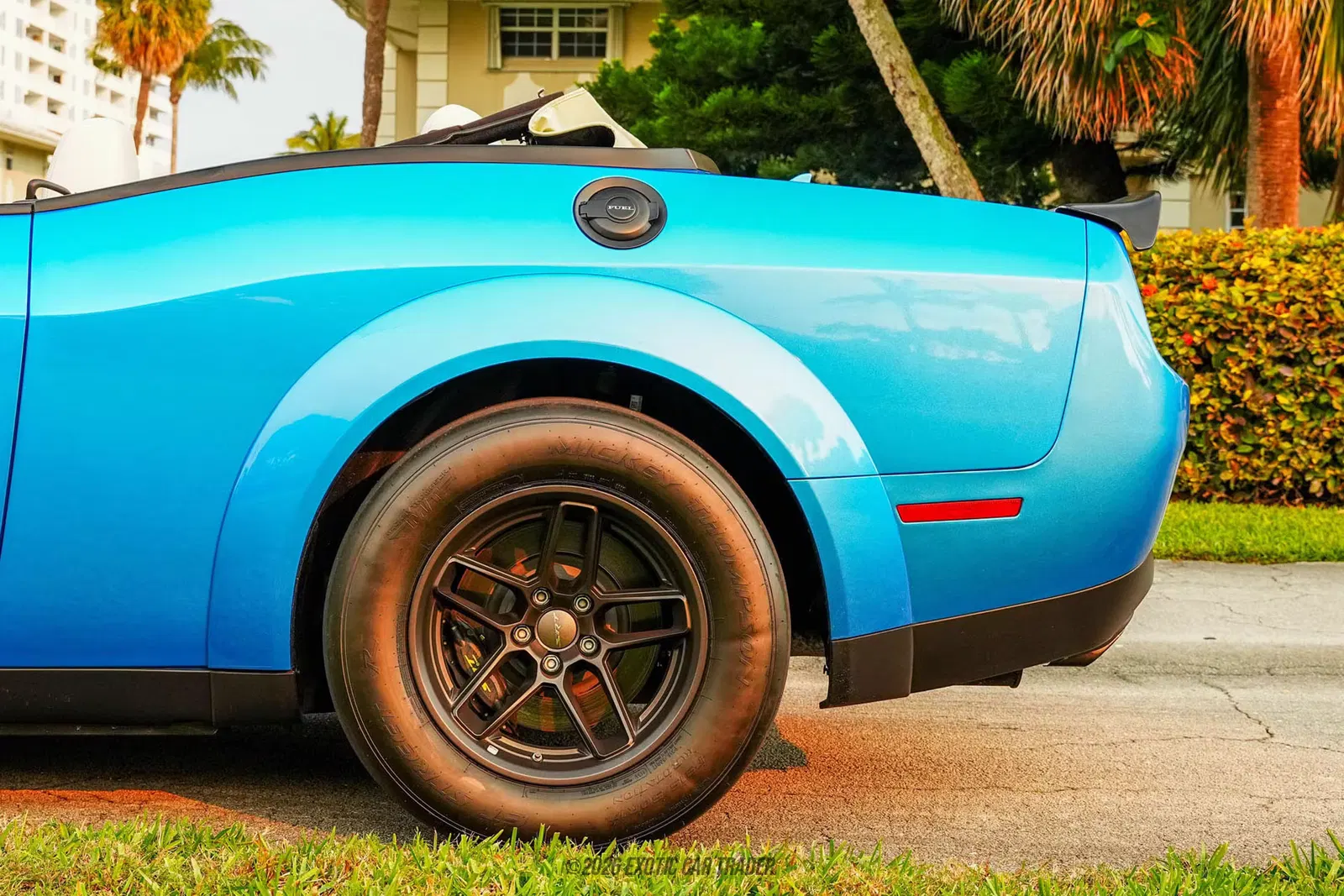 2023 Dodge Challenger SRT Demon 170 Convertible