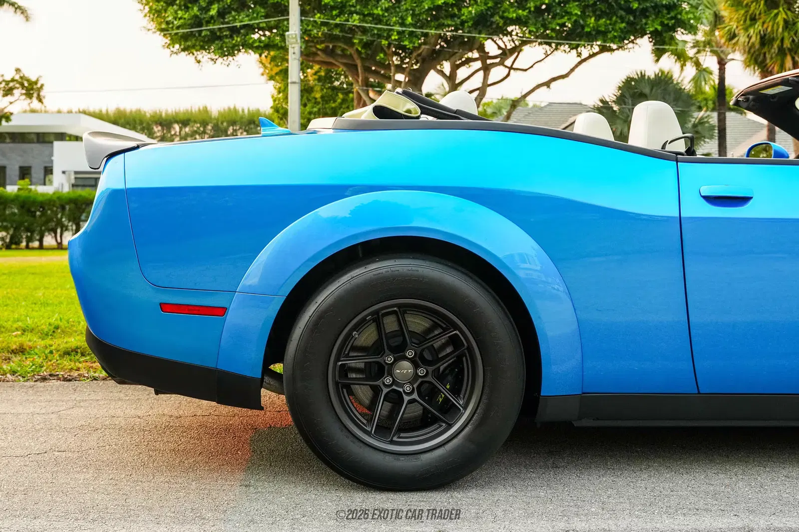 2023 Dodge Challenger SRT Demon 170 Convertible