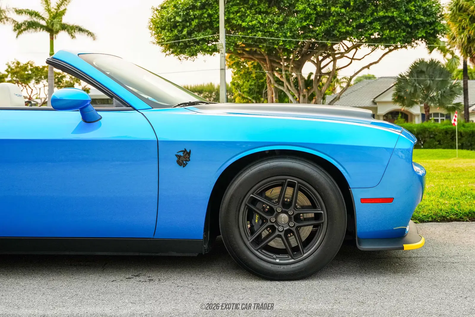 2023 Dodge Challenger SRT Demon 170 Convertible