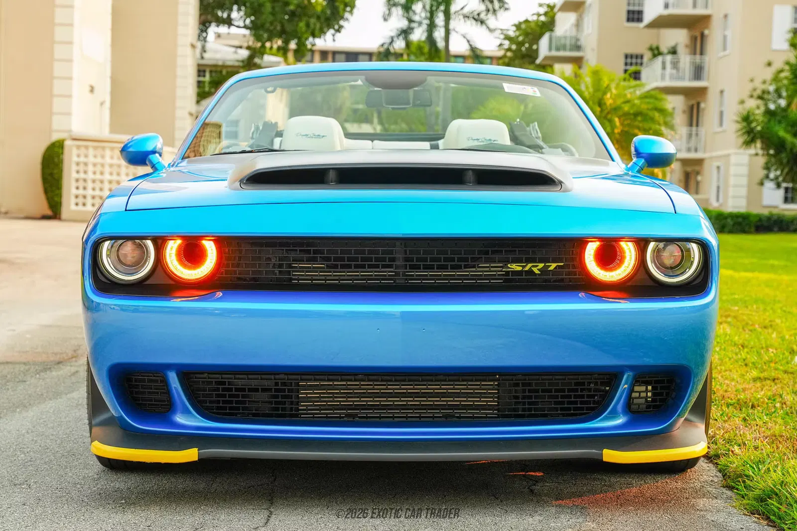 2023 Dodge Challenger SRT Demon 170 Convertible