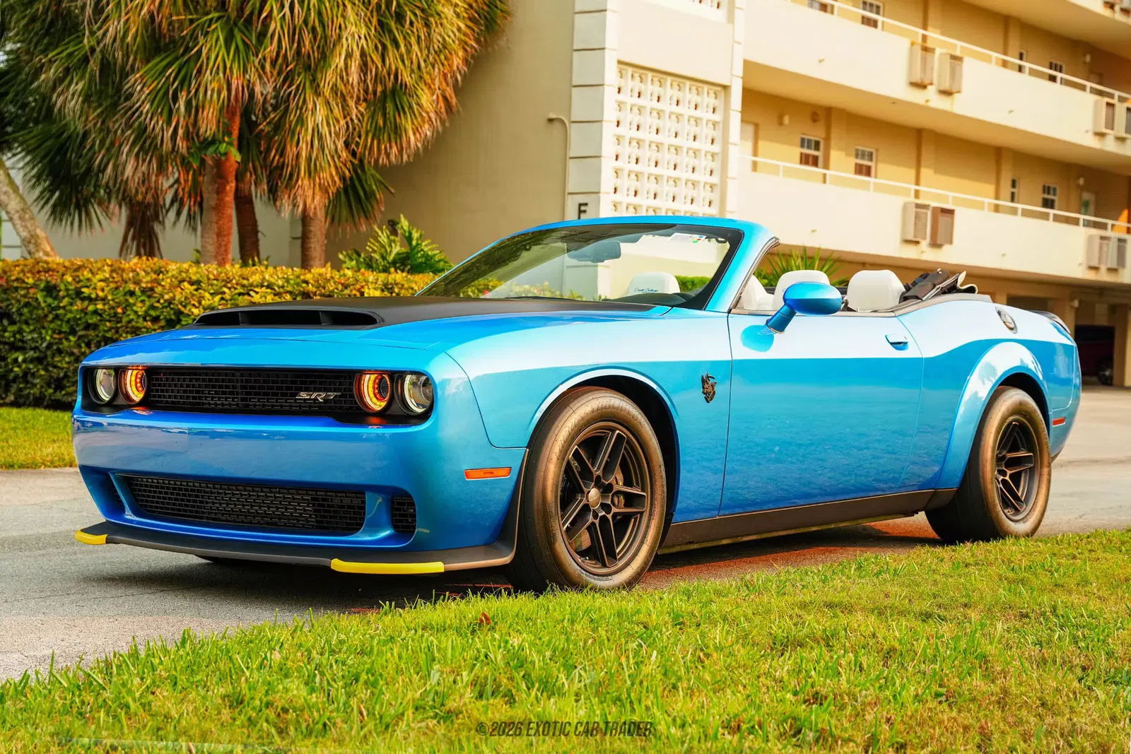 2023 Dodge Challenger SRT Demon 170 Convertible