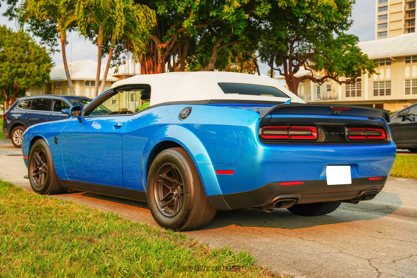 2023 Dodge Challenger SRT Demon 170 Convertible