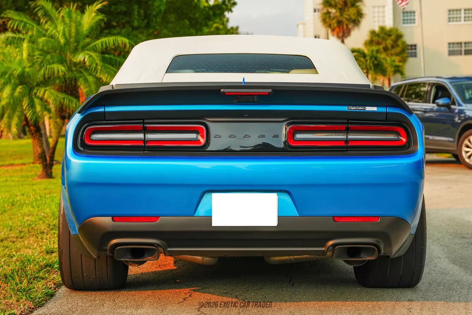2023 Dodge Challenger SRT Demon 170 Convertible
