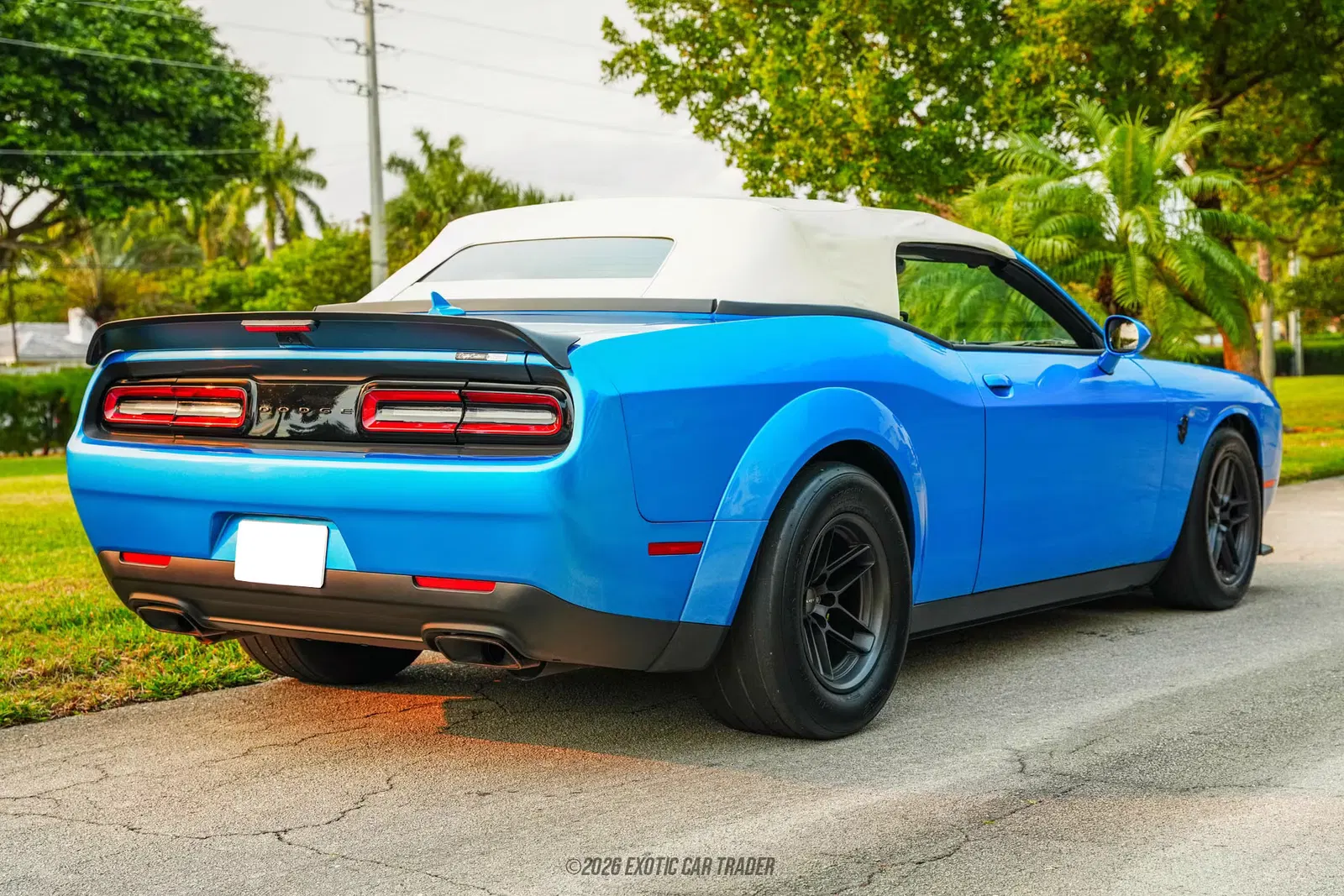 2023 Dodge Challenger SRT Demon 170 Convertible