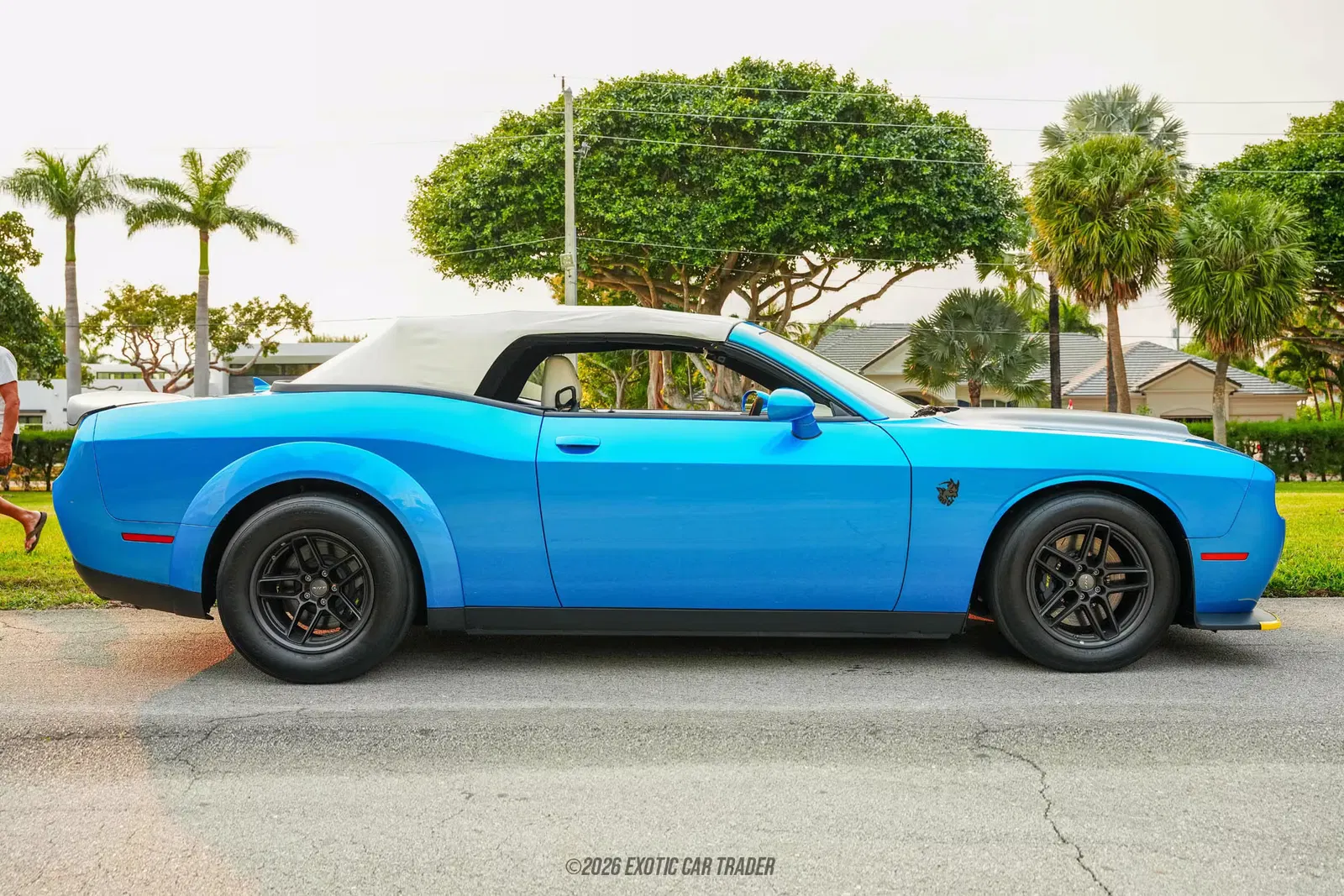 2023 Dodge Challenger SRT Demon 170 Convertible