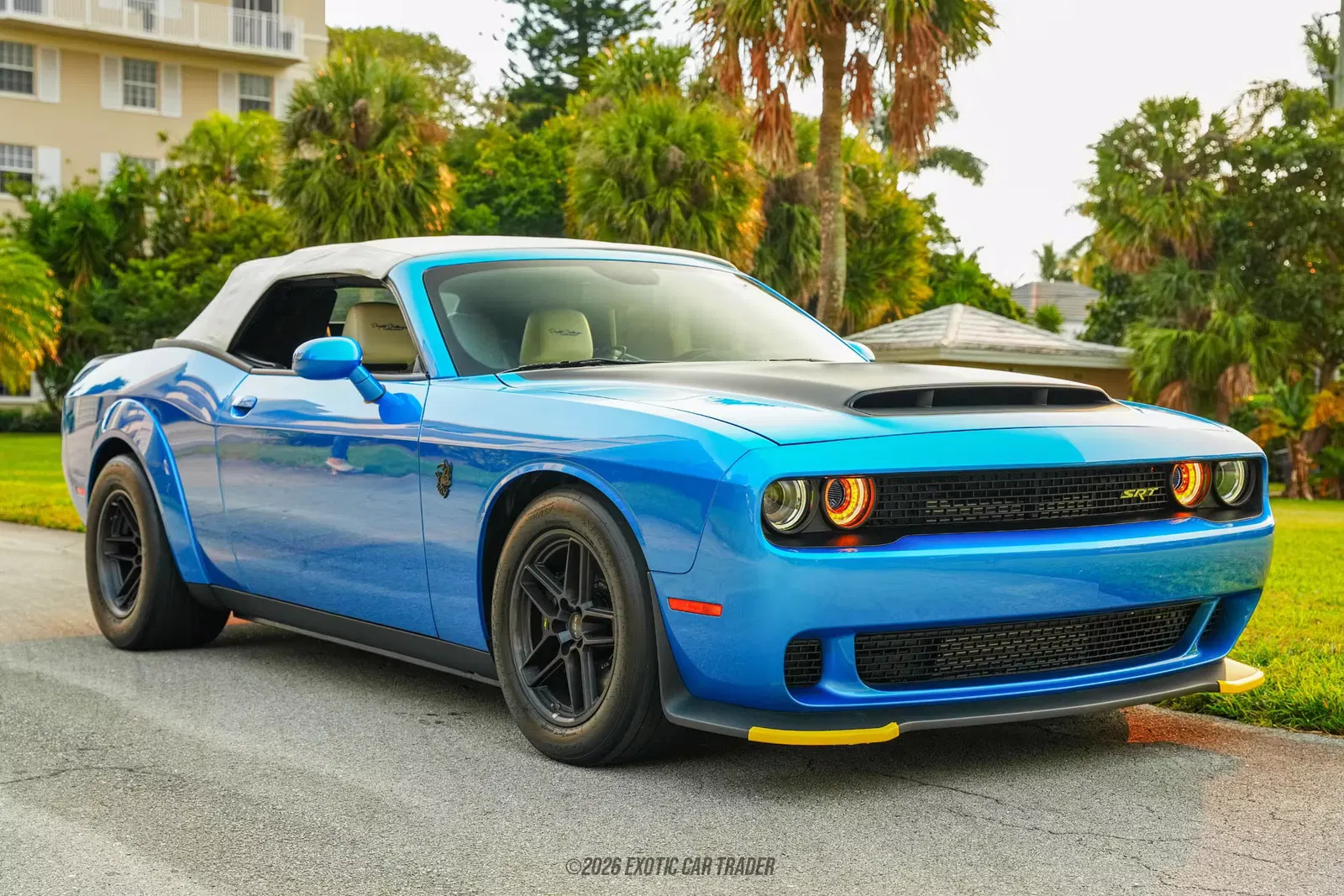 2023 Dodge Challenger SRT Demon 170 Convertible