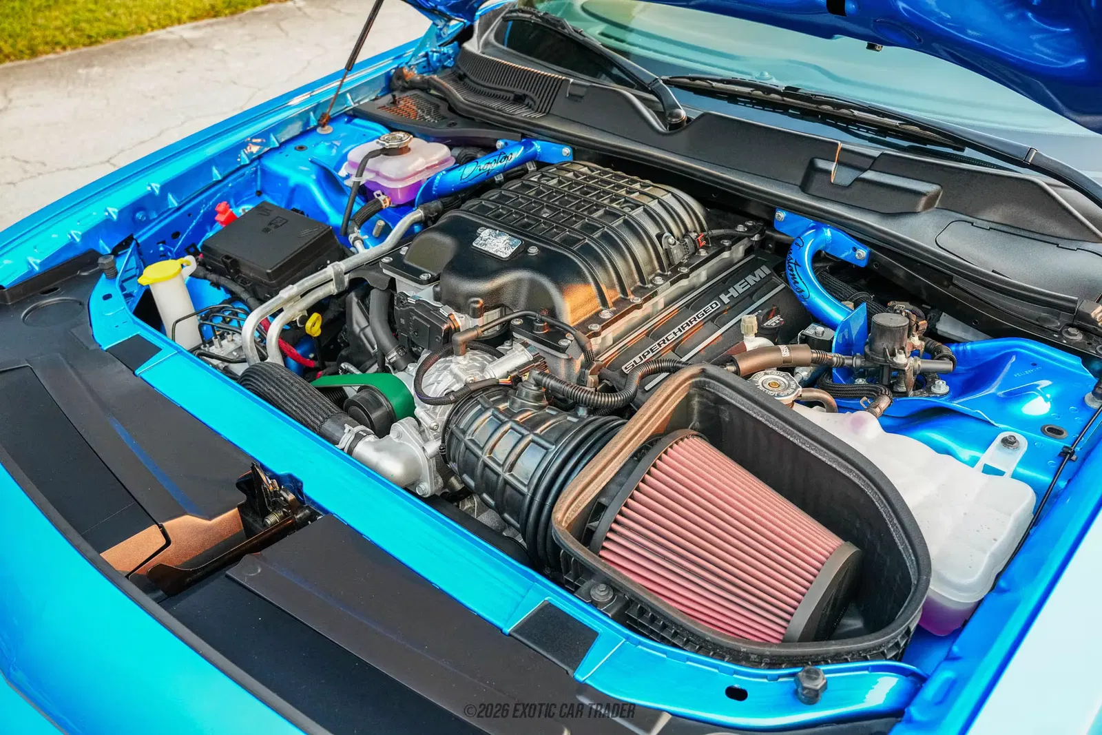 2023 Dodge Challenger SRT Demon 170 Convertible
