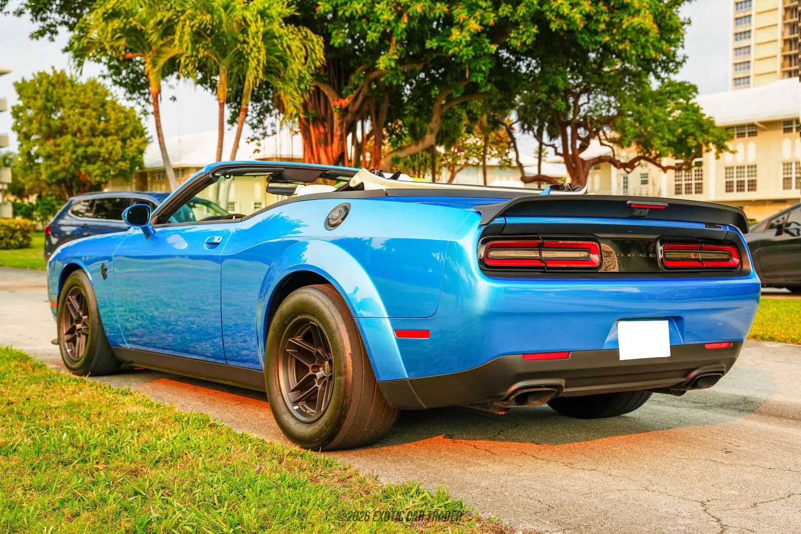 2023 Dodge Challenger SRT Demon 170 Convertible