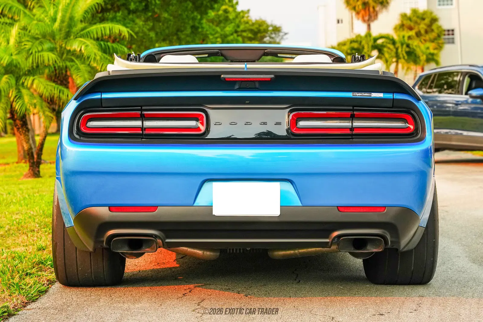 2023 Dodge Challenger SRT Demon 170 Convertible