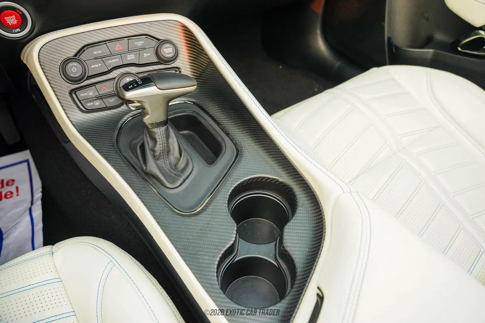 2023 Dodge Challenger SRT Demon 170 Convertible