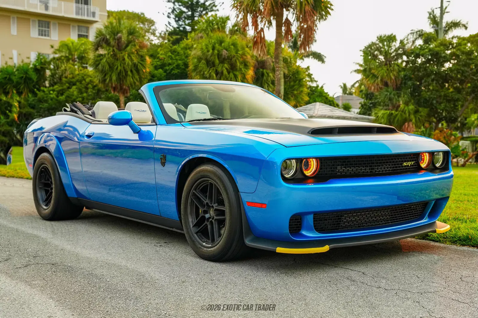 2023 Dodge Challenger SRT Demon 170 Convertible