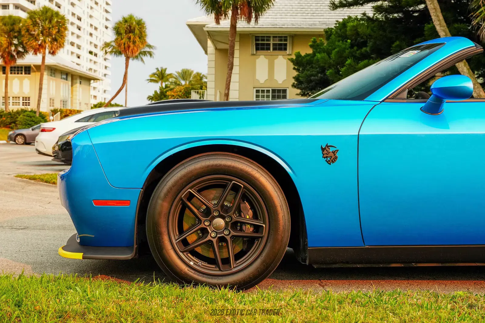 2023 Dodge Challenger SRT Demon 170 Convertible