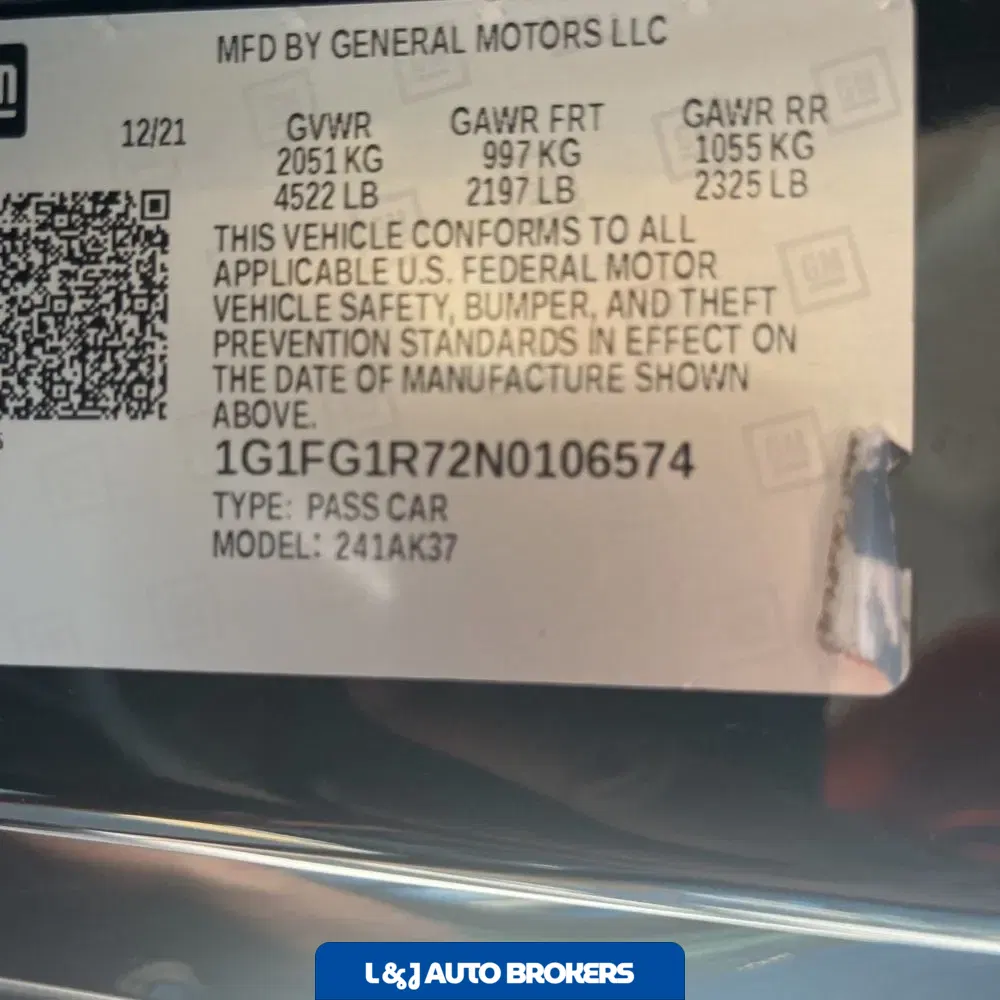 2022 Chevrolet Camaro SS