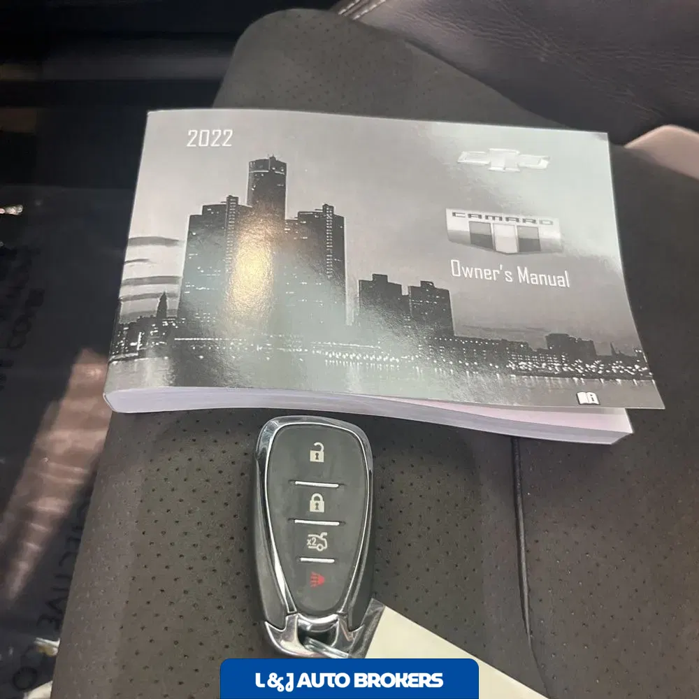2022 Chevrolet Camaro SS