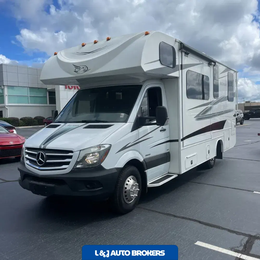 2016 Mercedes-Benz Sprinter 3500