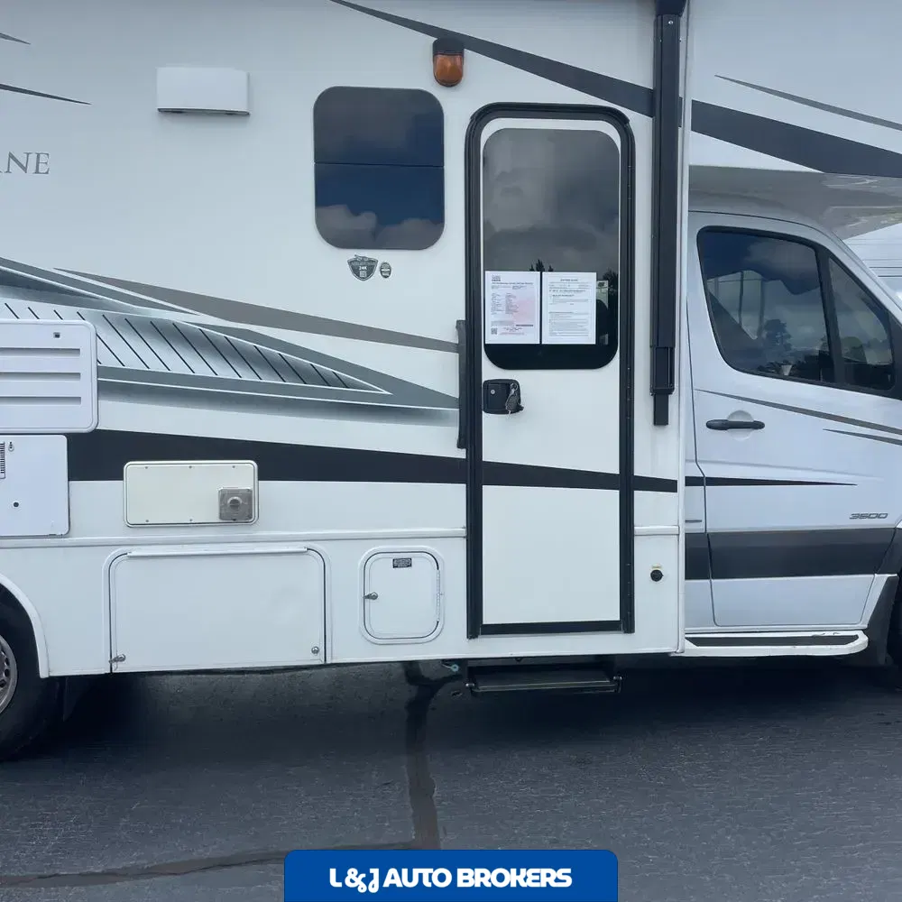 2016 Mercedes-Benz Sprinter 3500