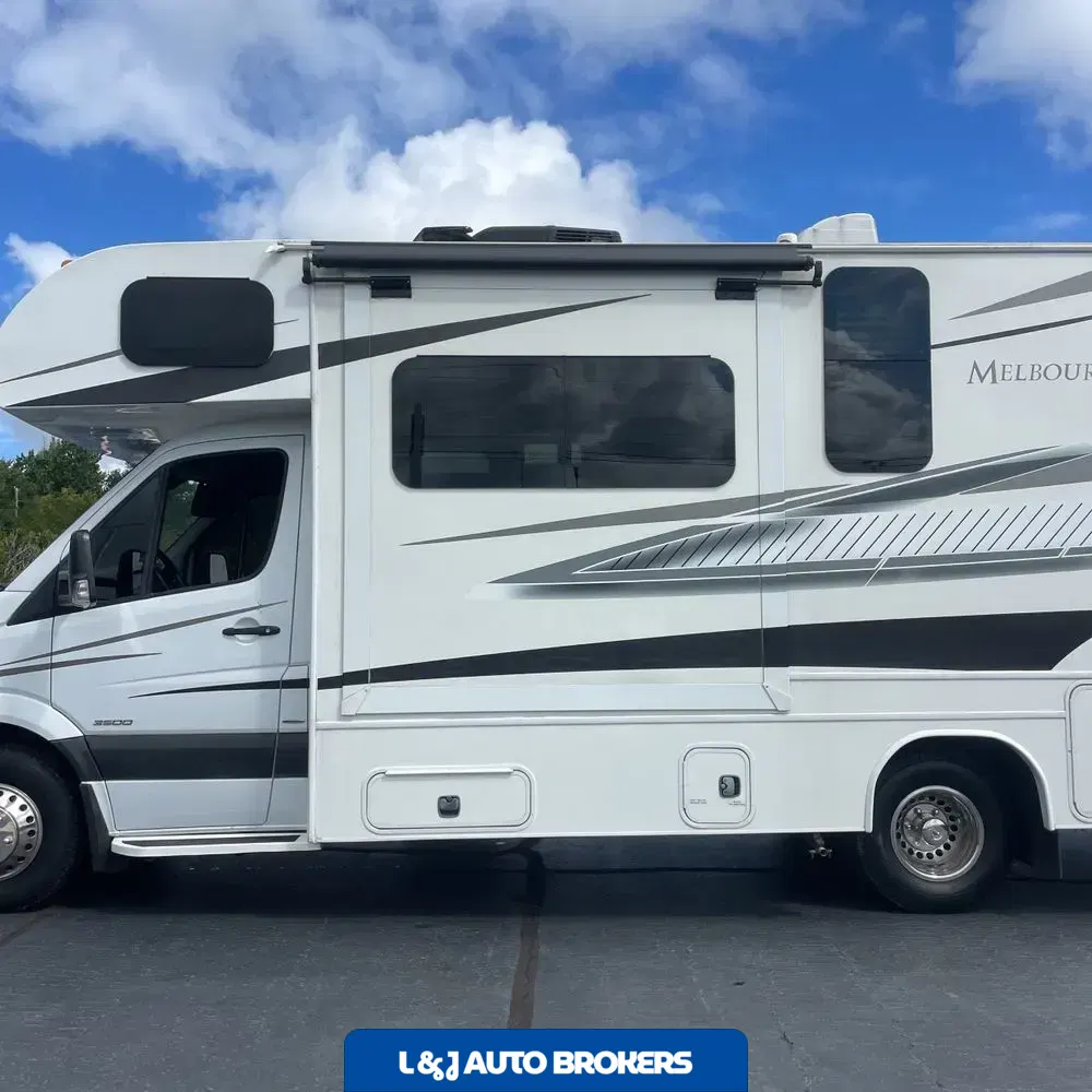 2016 Mercedes-Benz Sprinter 3500