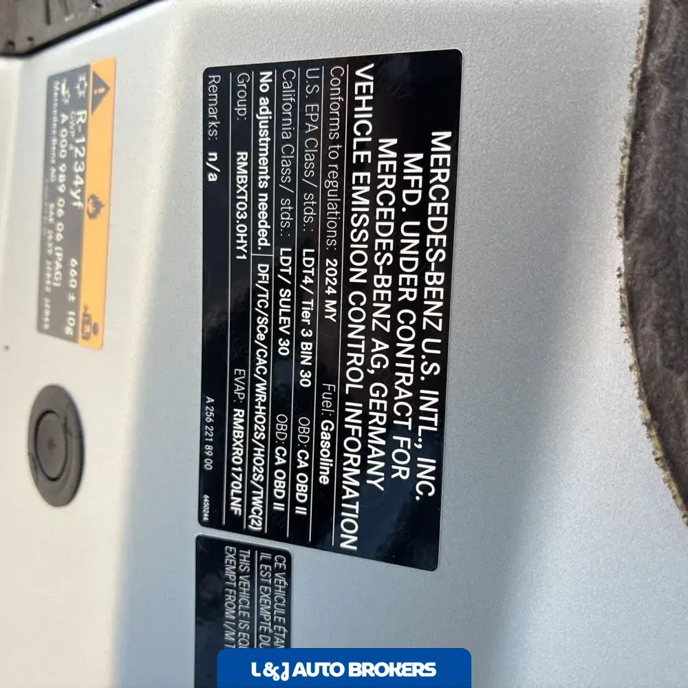2024 Mercedes-Benz GLE GLE 450 4MATIC