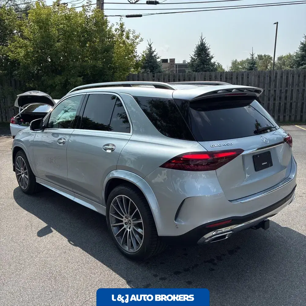 2024 Mercedes-Benz GLE GLE 450 4MATIC