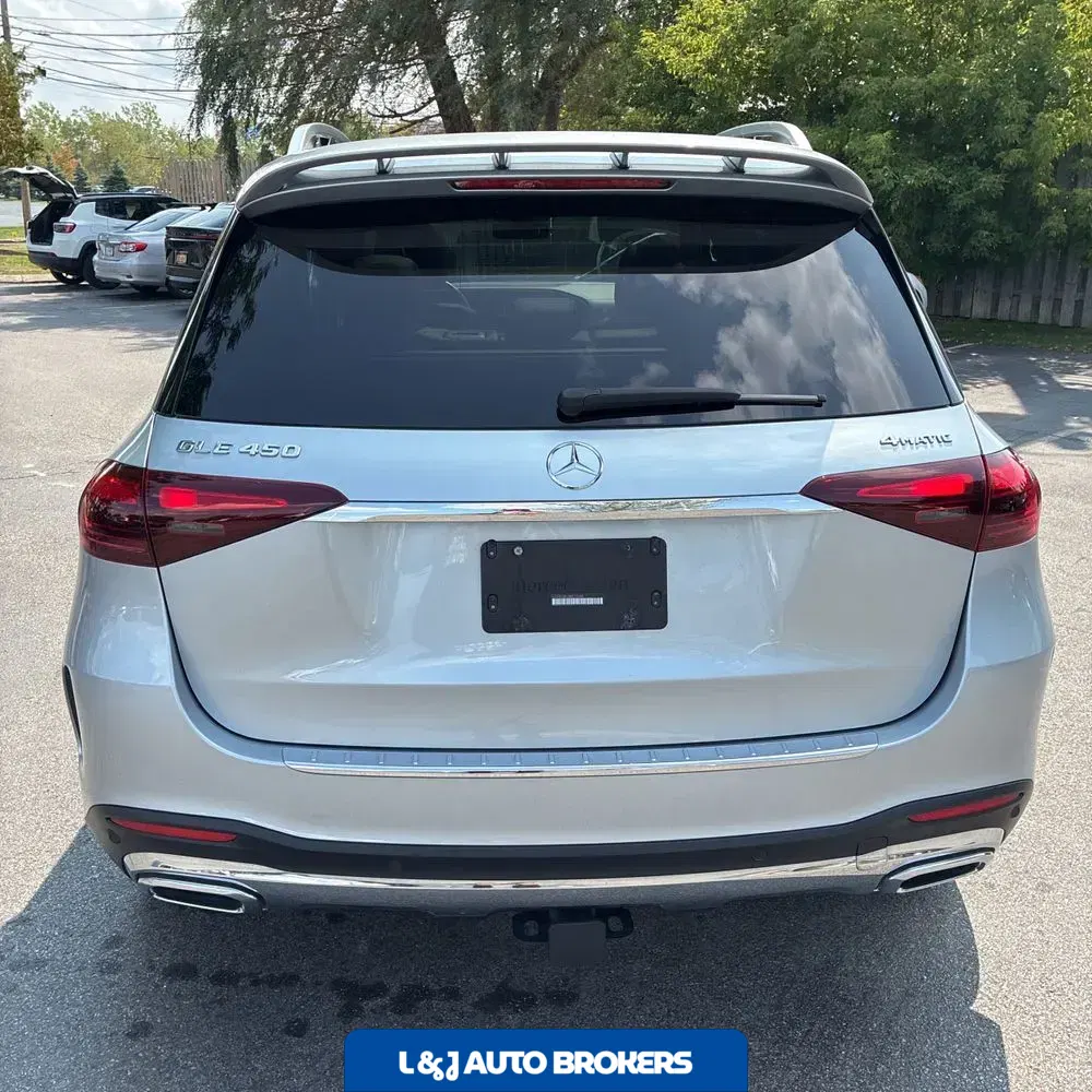 2024 Mercedes-Benz GLE GLE 450 4MATIC