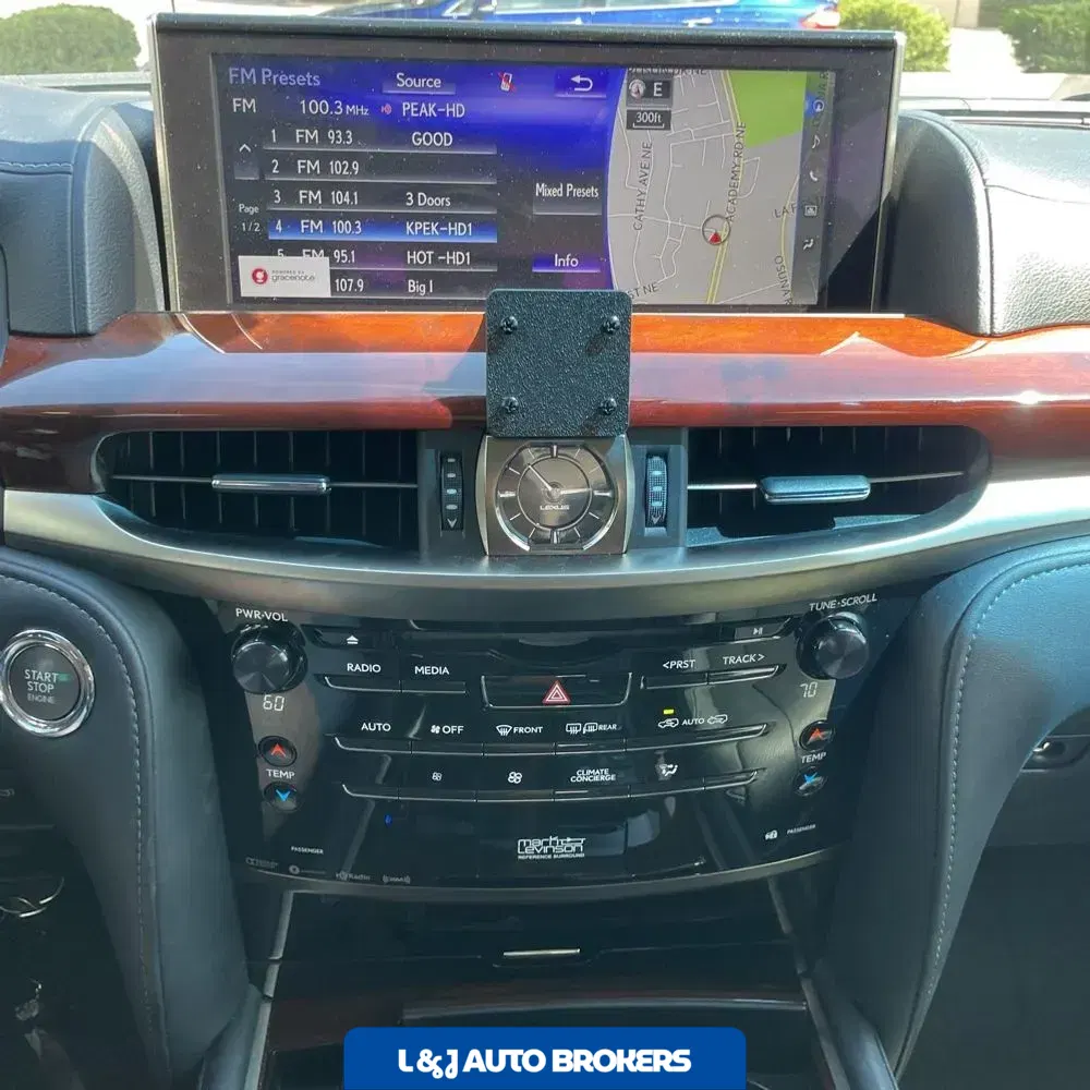 2016 Lexus LX 570 Base