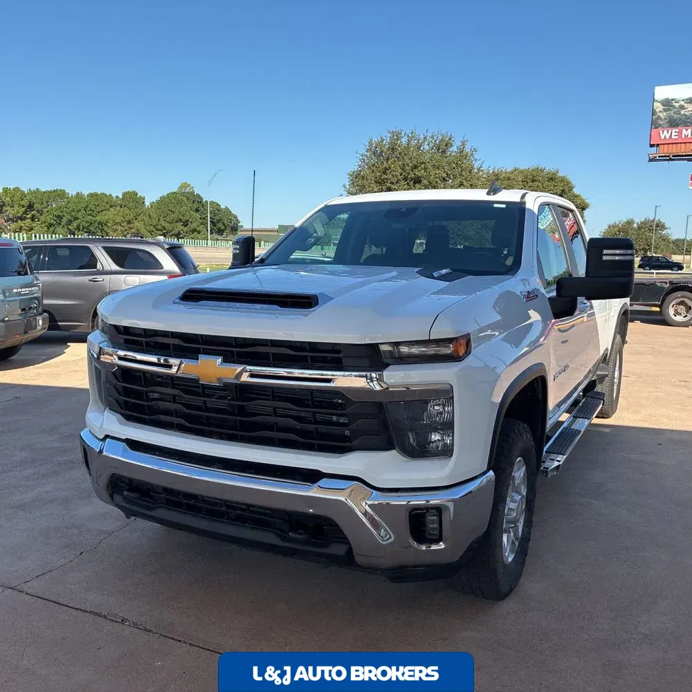 2024 Chevrolet Silverado 2500HD LT