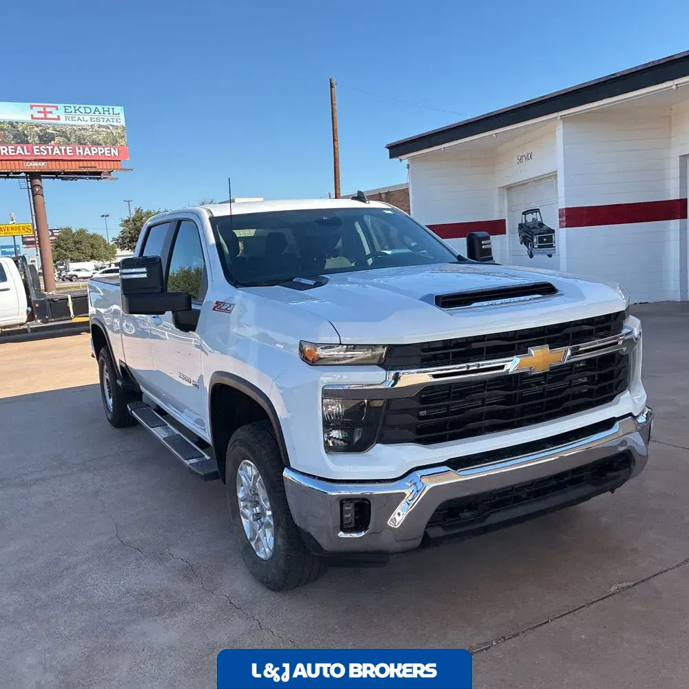 2024 Chevrolet Silverado 2500HD LT