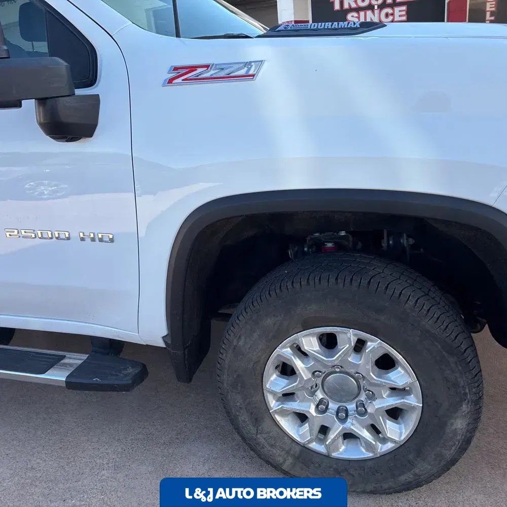 2024 Chevrolet Silverado 2500HD LT