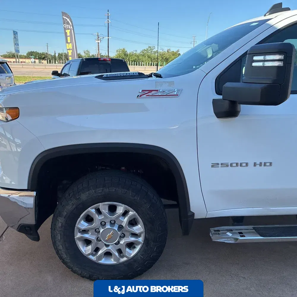 2024 Chevrolet Silverado 2500HD LT