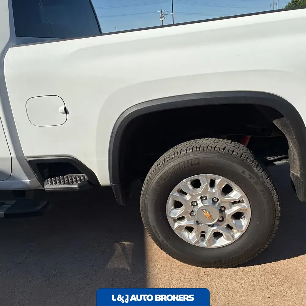 2024 Chevrolet Silverado 2500HD LT
