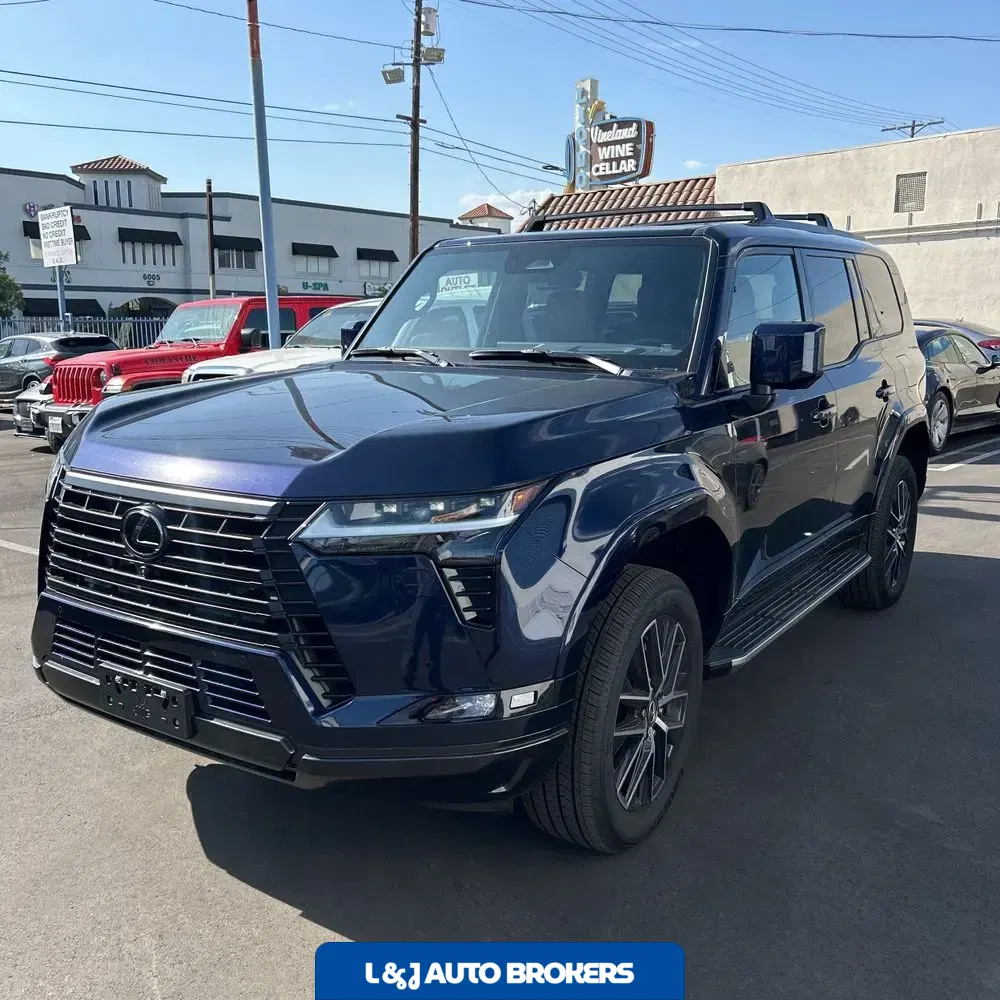 2025 Lexus GX 550 Premium+