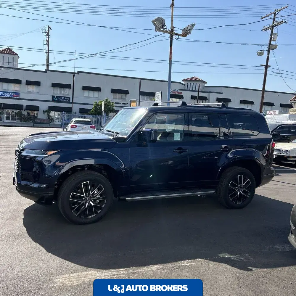 2025 Lexus GX 550 Premium+