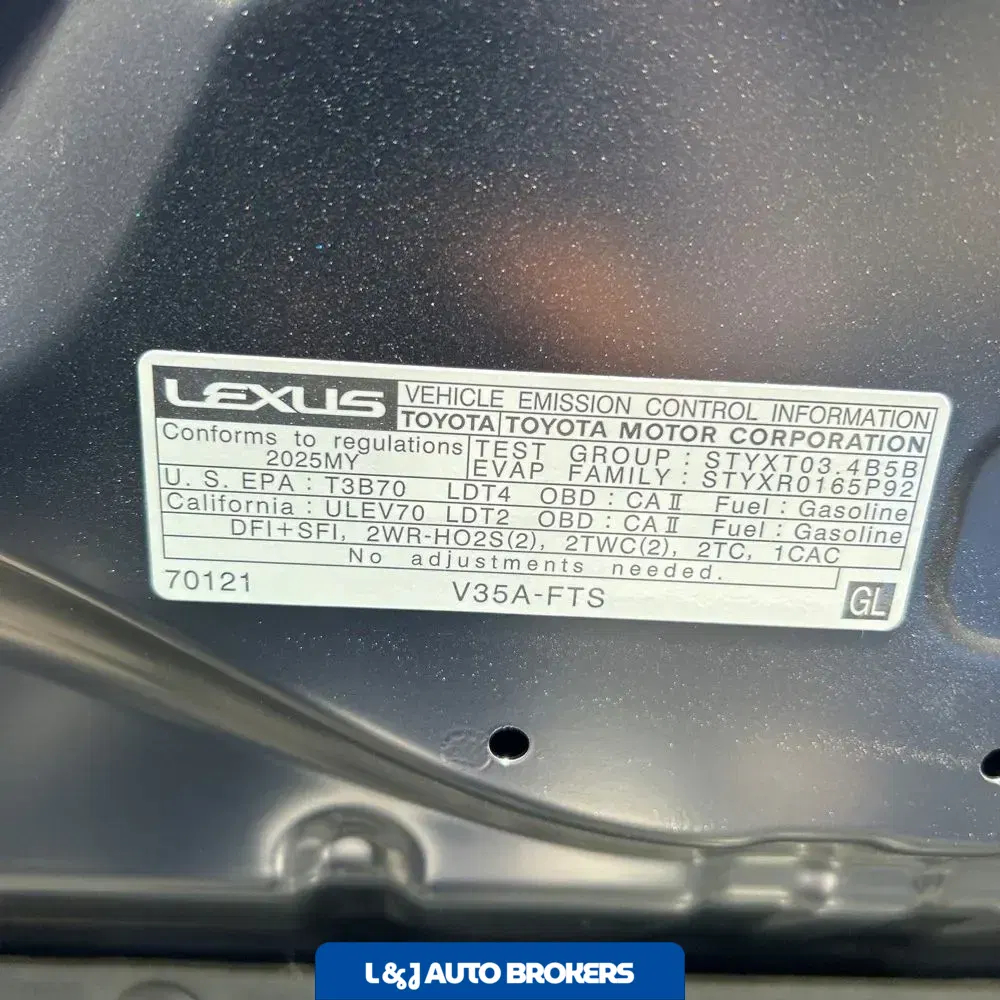 2025 Lexus GX 550 Premium+