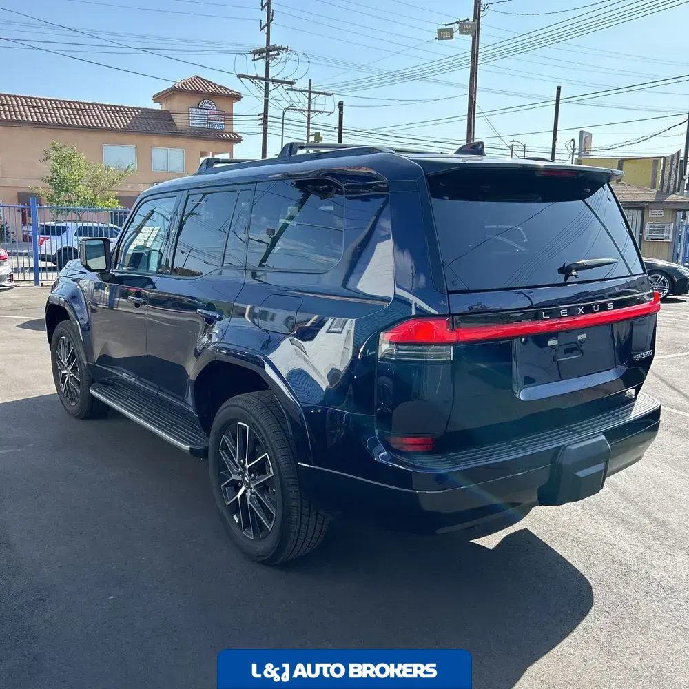 2025 Lexus GX 550 Premium+
