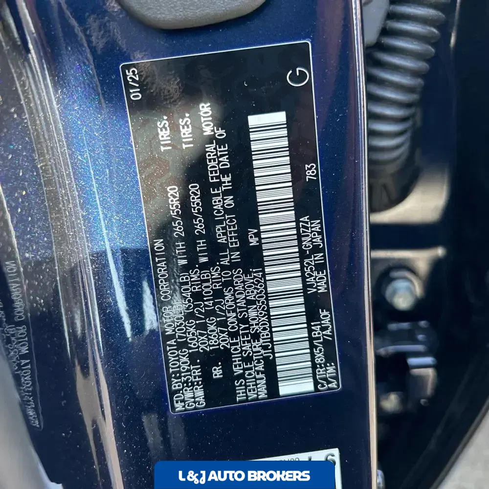 2025 Lexus GX 550 Premium+