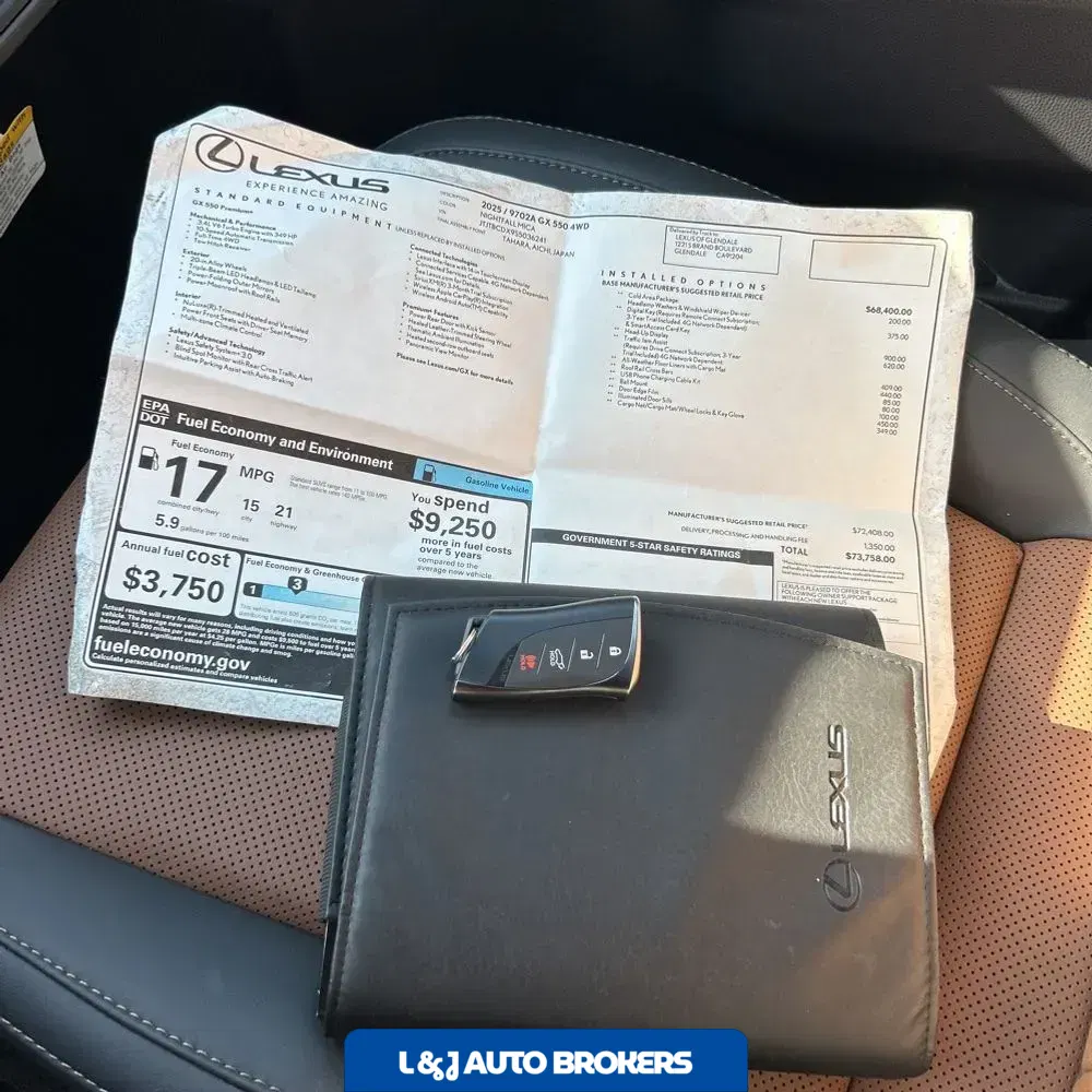 2025 Lexus GX 550 Premium+