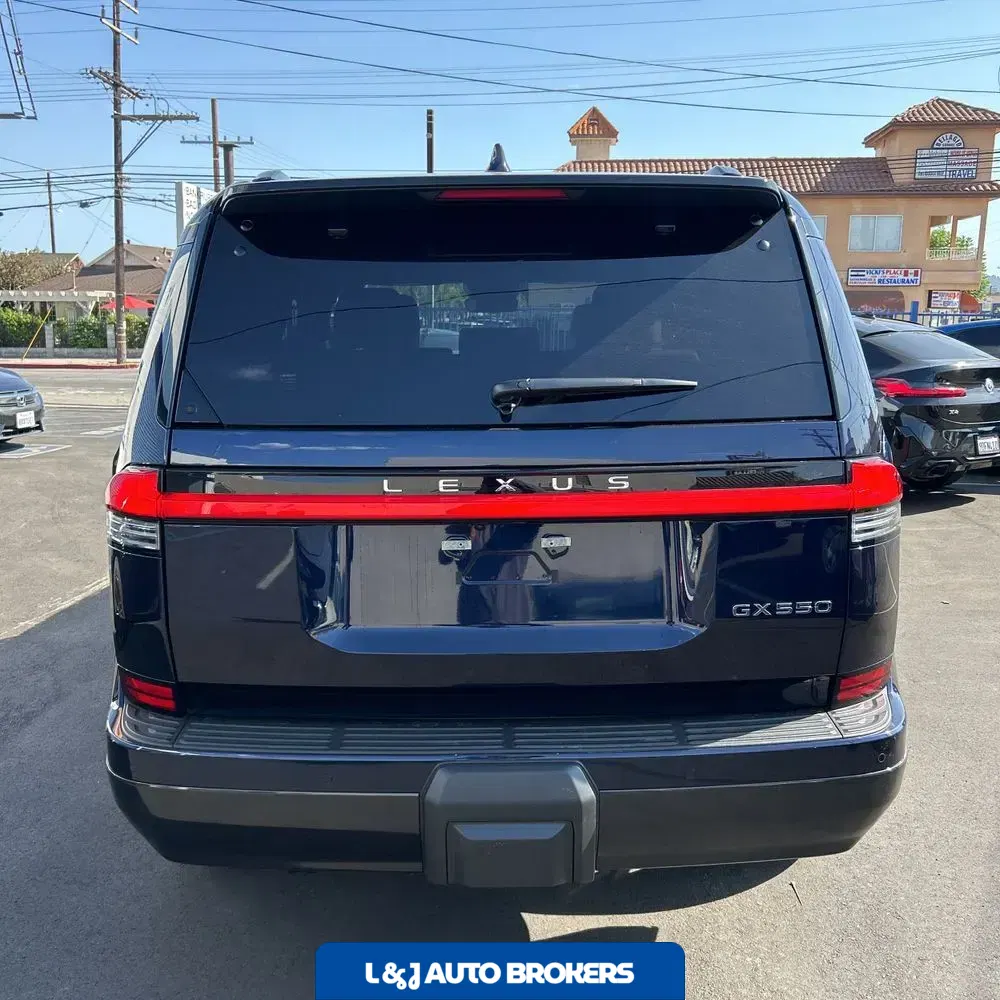 2025 Lexus GX 550 Premium+