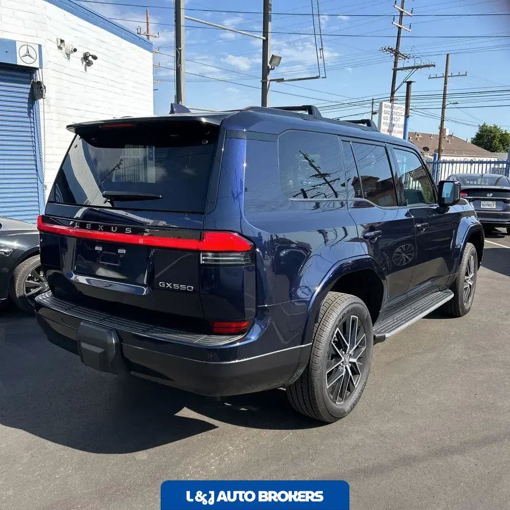 2025 Lexus GX 550 Premium+