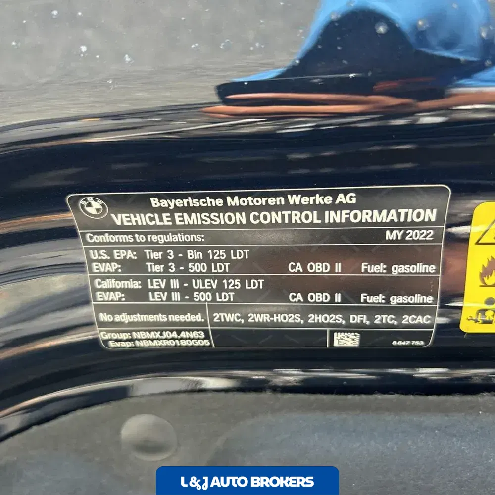 2022 BMW X7 M50i
