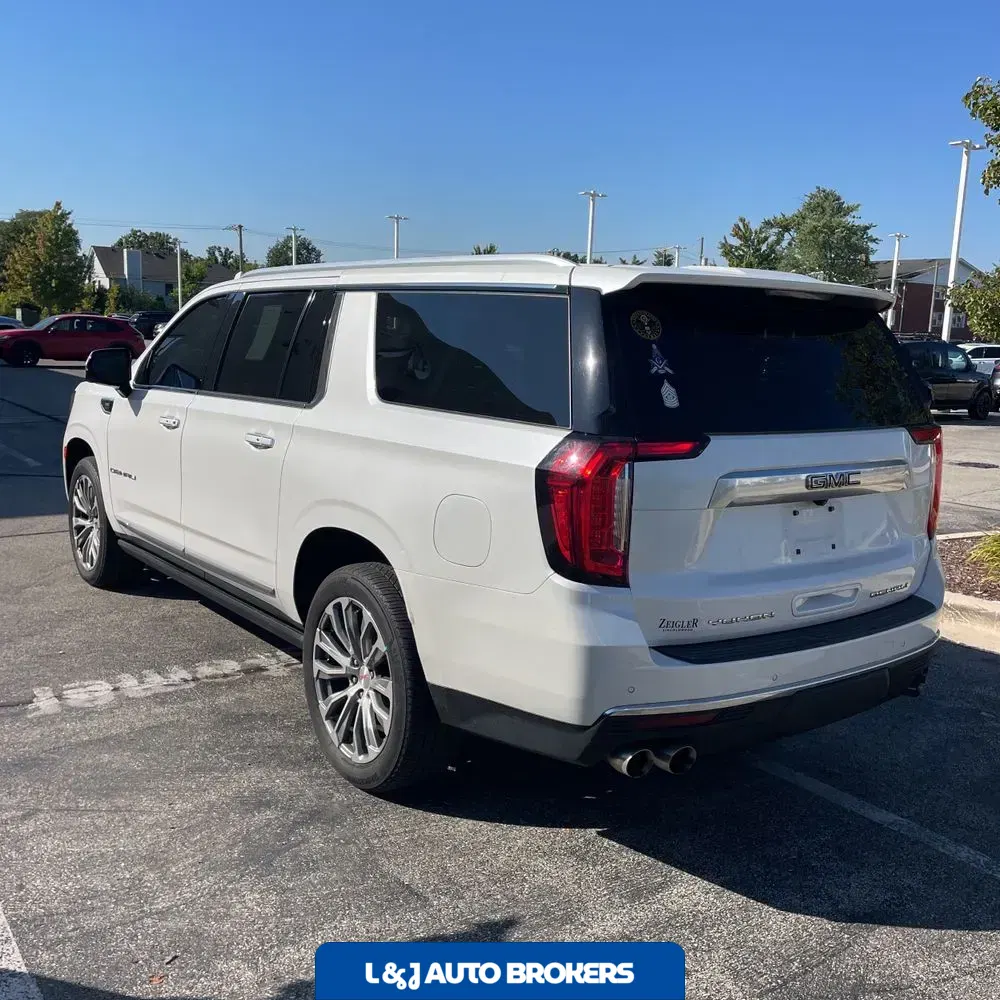 2022 GMC Yukon XL Denali