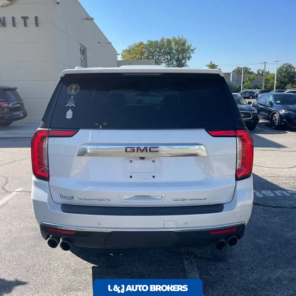 2022 GMC Yukon XL Denali