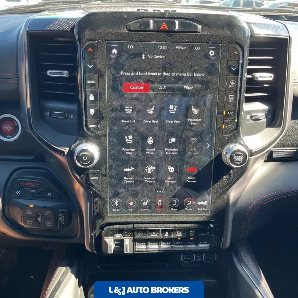 2021 Ram 1500 TRX