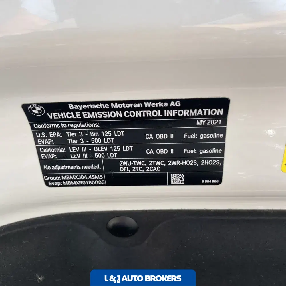 2021 BMW X5 M