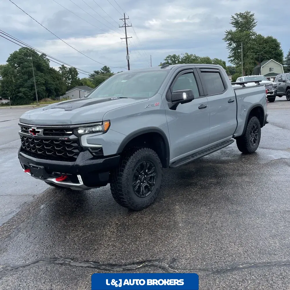 2025 Chevrolet Silverado 1500 ZR2